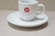 Espresso Cup And Saucer Set X 6