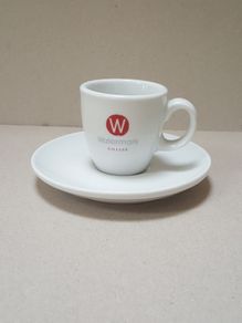Espresso Cup And Saucer Set X 6