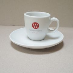 Espresso Cup And Saucer Set X 6
