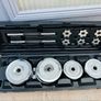 Dumbells and bar set Image 4