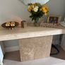Large heavy marble hall table Image 2