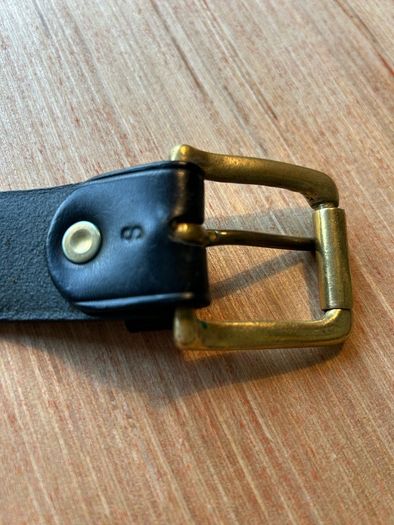 Toners Top Grain Leather Belt