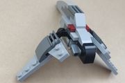 Lego Star Wars Palpatine's Shuttle Darth Vader starship spaceship