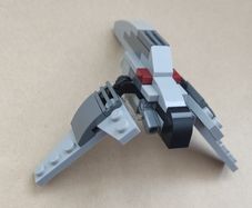Lego Star Wars Palpatine's Shuttle Darth Vader starship spaceship
