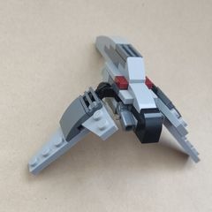 Lego Star Wars Palpatine's Shuttle Darth Vader starship spaceship