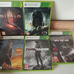 Xbox 360 Games  6e Each
