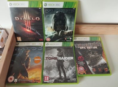 Xbox 360 Games  6e Each