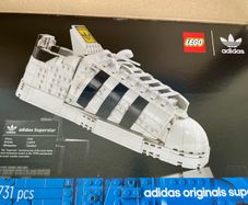 LEGO Adidas Originals Superstar 10282 Retired Set Boxed