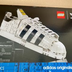 LEGO Adidas Originals Superstar 10282 Retired Set Boxed