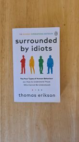 Surrounded by Idiots by Thomas Erikson