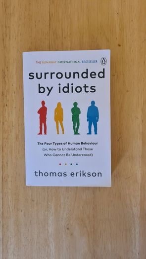 Surrounded by Idiots by Thomas Erikson