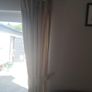 Window Roman Blind and matching curtains Image 5
