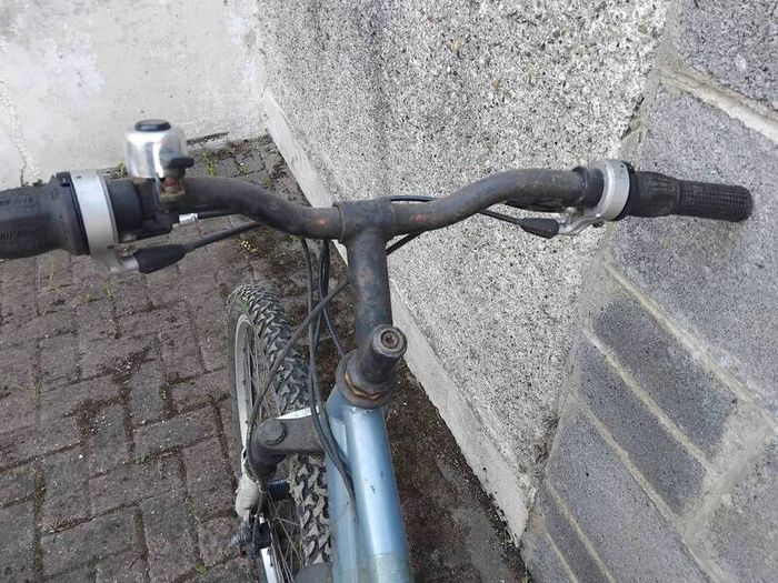 bike needs TLC.