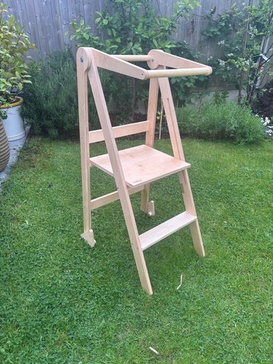 Foldable Learning Tower