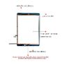 Replacement Touch Screen Digitizer For Apple iPad 10.2" 9th Gen 2021 - Black Image 3
