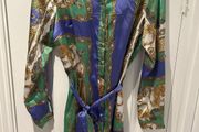 Satin Shirt Dress BNWT