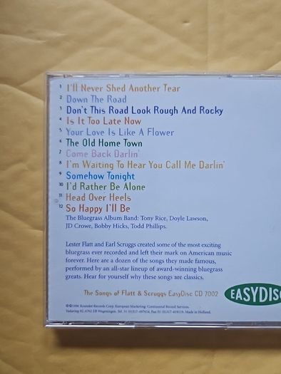 Flatt & Scruggs - Songs of Flatt & Scruggs.