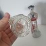 Vintage Nogueras Comas Figural Brandy Bottles Matador & LadyBarcelona Spain Image 4