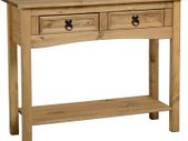 Corona 2 Drawer Console Table