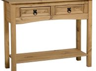 main image for ad Corona 2 Drawer Console Table