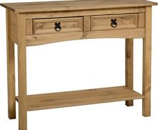 Corona 2 Drawer Console Table