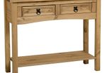 Corona 2 Drawer Console Table