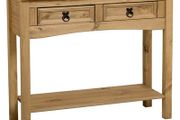 Corona 2 Drawer Console Table