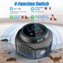 Ultrasonic Pest Repeller Rodent Repellent Ultrasonic Plug in with 360 Mice Repellent Indoor& 4 Modes Ultrasonic Mouse Repellent Mice Deterrents for Home House Warehouse Garage Basement Image 9
