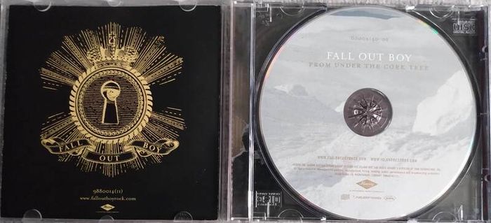 Fall Out Boy - From Under The Cork Tree CD (2005) Power Punk Rock EX+