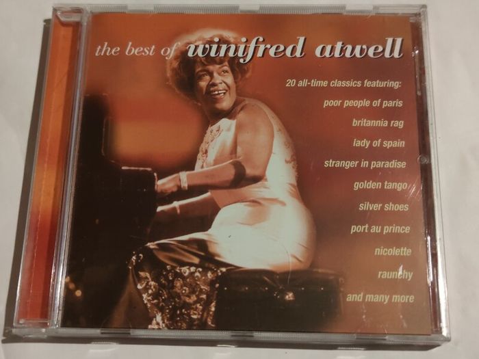New The Best Of Winifred Atwell Cd