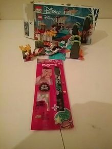 Lego Disney 41165 Frozen Anna's Canoe Expedition + FREE Lego Dots 41903 Cosmic Wonder Bracelet