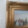 Framed Picture by W. M Chase .. Dated: 1902  ..  Price Drop Image 3