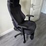Secretlab Titan gaming chair with footrest - grey fabric Image 2