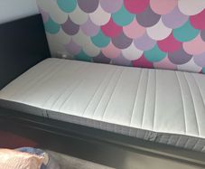 ikea malm single bed