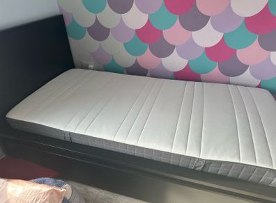 ikea malm single bed