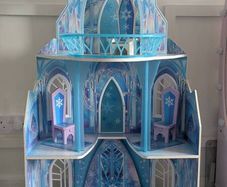 Frozen castle