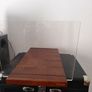 Record Player and Vinyl Holder Image 4