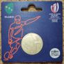 France 0.25 Euro Uncirculated Coin Set of Six 2023 - Rugby World Cup France (France, Ireland, Wales, England, Scotland, Emblem) Image 3