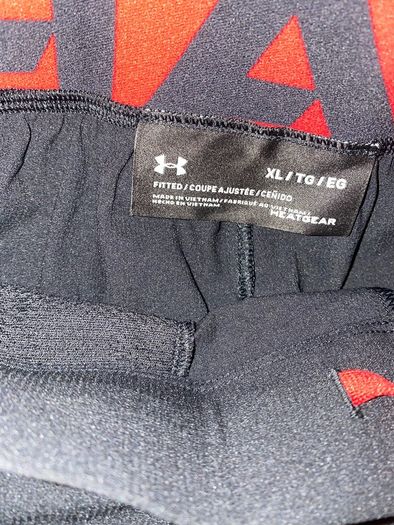 Under armour Men's UA RUSH Long Compression Shorts brand new