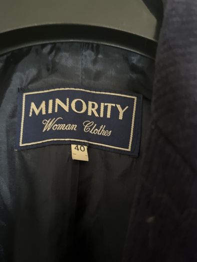 Cord navy jacket