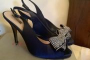 Glamour Navy Heels