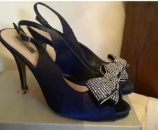 Glamour Navy Heels