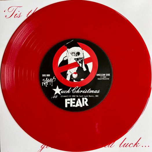Fear - The Record (LP, Album, RSD, RE, Whi + 7", Single, RE, Red)