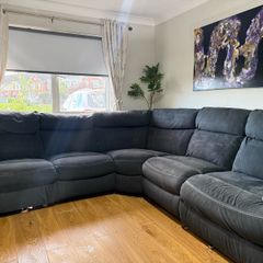 5+1 seater recliner sofa