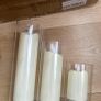 Candle Holder & Battery Candles Image 3