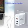 CELBRO QC 3.0 & PD/QC4.0 USB 4 Ports Wall Fast Charger 48W [2 Power Plugs (US/UK)] (Brand New/Warranty) Image 10