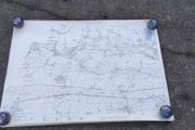 1953 38x27" Ordnance Map of Lucan