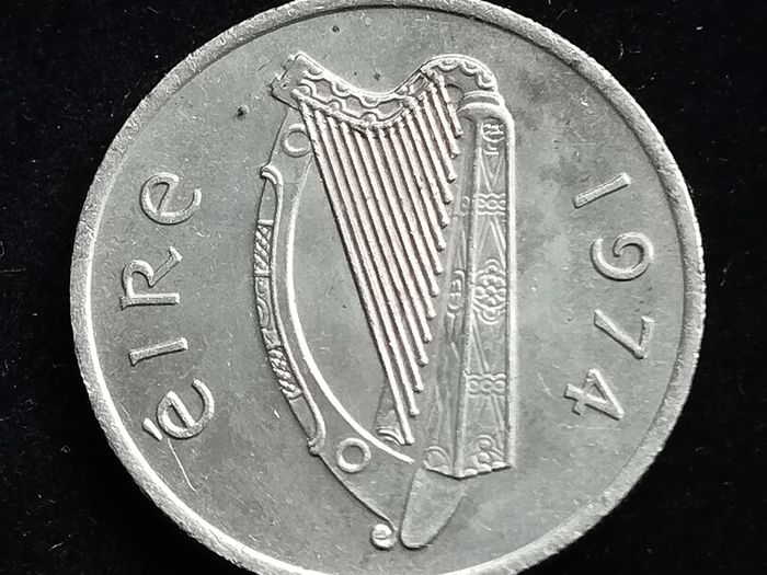 Ireland - 1974 - 5 Pence - Bull - KM.22 - [2005]