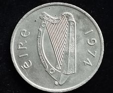 Ireland - 1974 - 5 Pence - Bull - KM.22 - [2005]