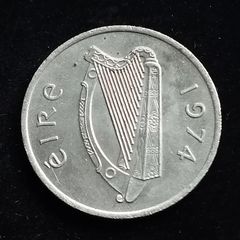 Ireland - 1974 - 5 Pence - Bull - KM.22 - [2005]